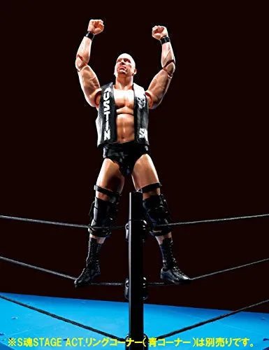 WWE - Stone Cold Steve Austin - S.H.Figuarts (Bandai)ㅤ – Bandai – ActionFigure Brasil