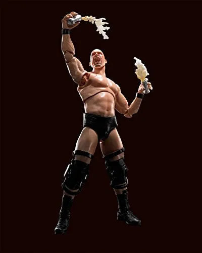 WWE - Stone Cold Steve Austin - S.H.Figuarts (Bandai)ㅤ – Bandai – ActionFigure Brasil