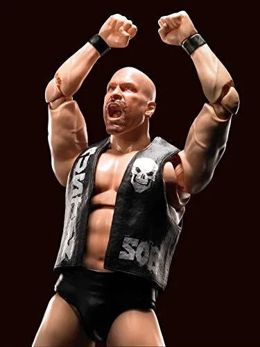 WWE - Stone Cold Steve Austin - S.H.Figuarts (Bandai)ㅤ – Bandai – ActionFigure Brasil