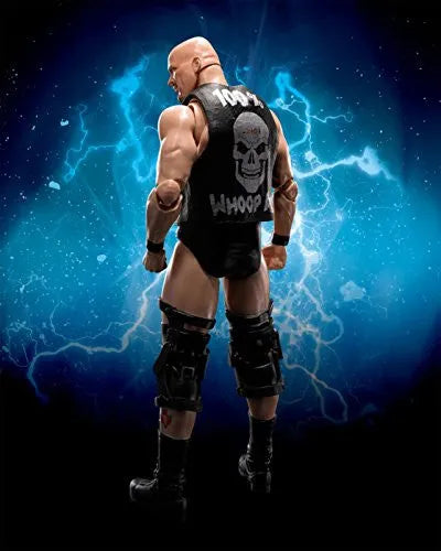 WWE - Stone Cold Steve Austin - S.H.Figuarts (Bandai)ㅤ – Bandai – ActionFigure Brasil