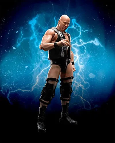 WWE - Stone Cold Steve Austin - S.H.Figuarts (Bandai)ㅤ – Bandai – ActionFigure Brasil