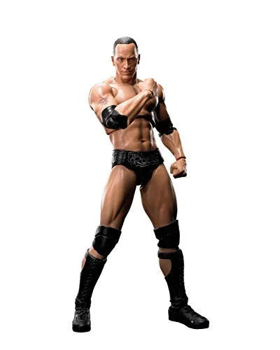 WWE - The Rock - S.H.Figuarts (Bandai)ㅤ – Bandai – ActionFigure Brasil