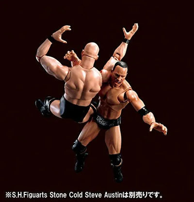 WWE - The Rock - S.H.Figuarts (Bandai)ㅤ – Bandai – ActionFigure Brasil — detalhe do produto