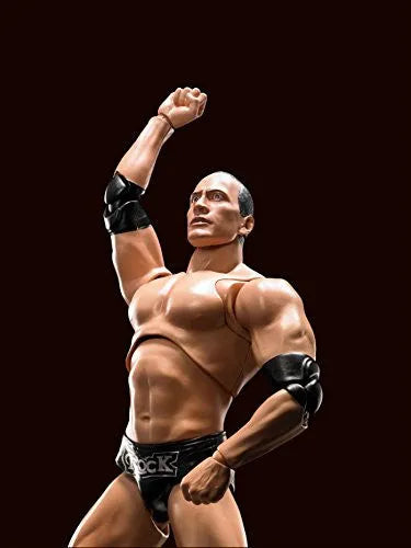 WWE - The Rock - S.H.Figuarts (Bandai)ㅤ – Bandai – ActionFigure Brasil — embalagem