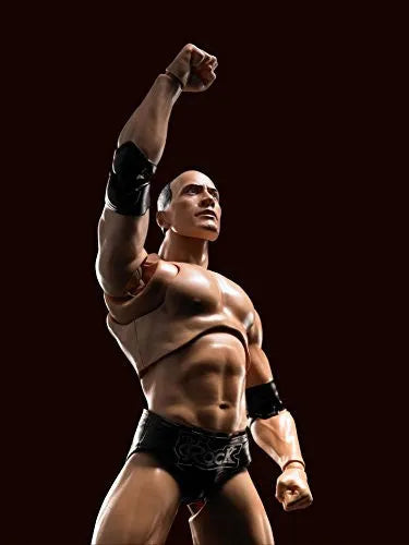 WWE - The Rock - S.H.Figuarts (Bandai)ㅤ – Bandai – ActionFigure Brasil — acessórios