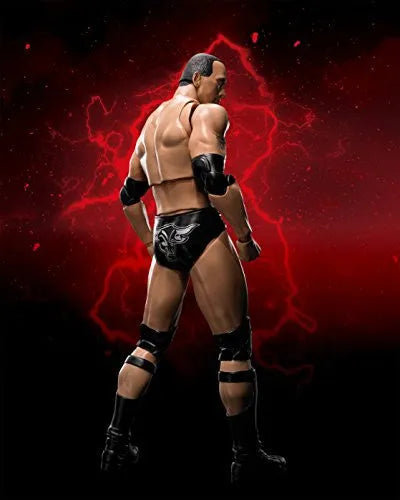 WWE - The Rock - S.H.Figuarts (Bandai)ㅤ – Bandai – ActionFigure Brasil — iluminação de estúdio
