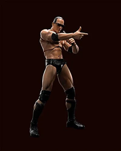 WWE - The Rock - S.H.Figuarts (Bandai)ㅤ – Bandai – ActionFigure Brasil — ângulo diferente
