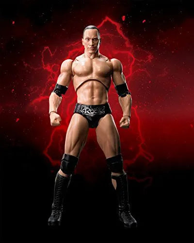 WWE - The Rock - S.H.Figuarts (Bandai)ㅤ – Bandai – ActionFigure Brasil — embalagem