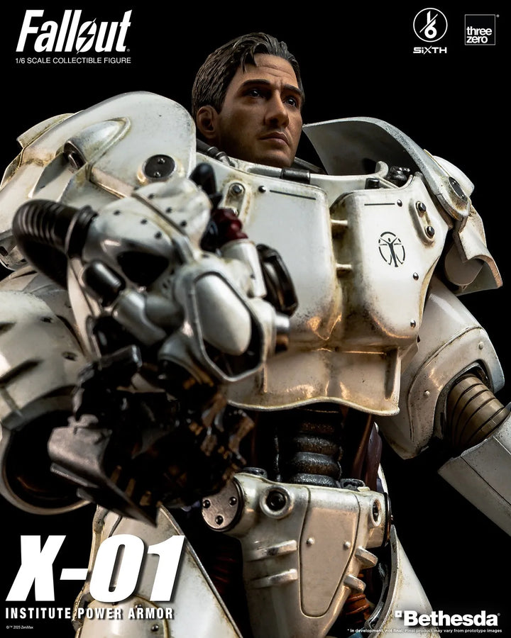 X-01 Institute Power Armor – Threezero – ActionFigure Brasil