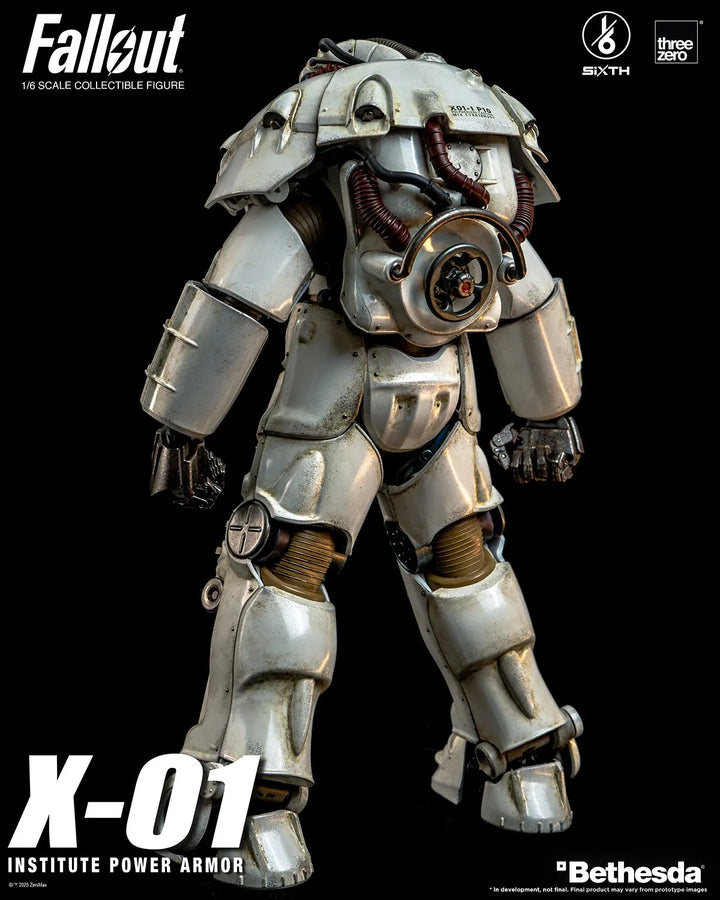 X-01 Institute Power Armor – Threezero – ActionFigure Brasil