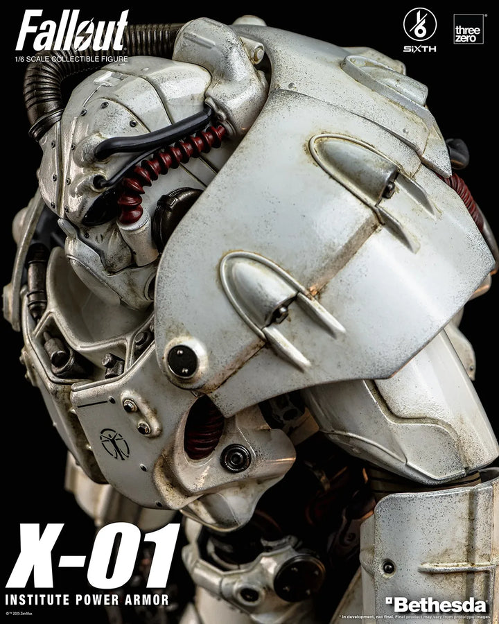 X-01 Institute Power Armor – Threezero – ActionFigure Brasil