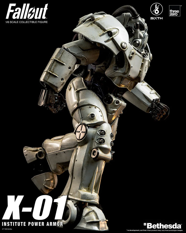 X-01 Institute Power Armor – Threezero – ActionFigure Brasil