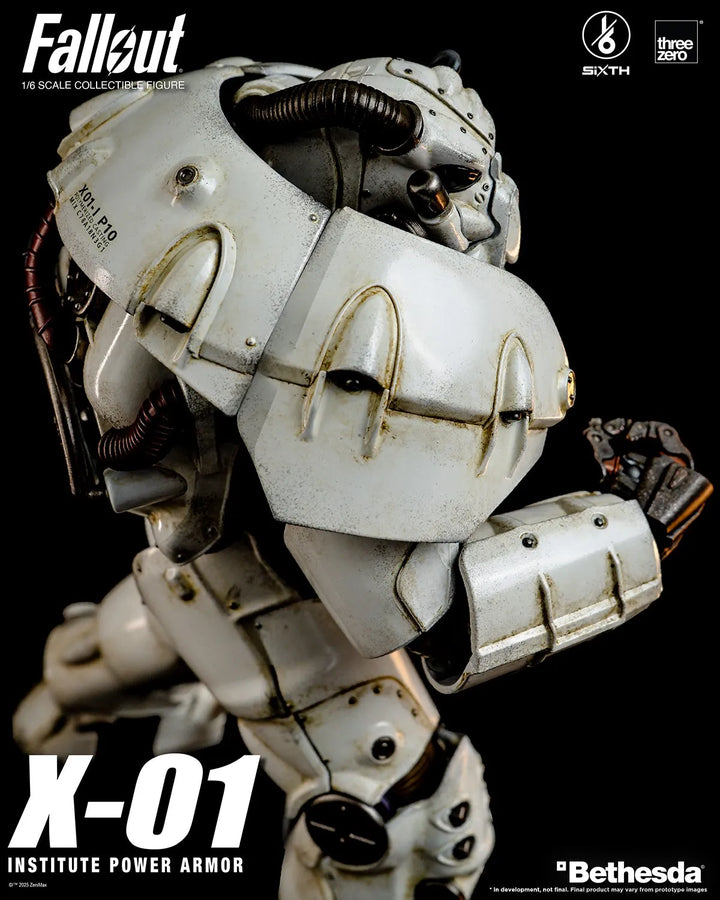 X-01 Institute Power Armor – Threezero – ActionFigure Brasil