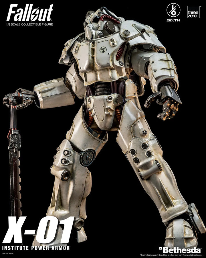 X-01 Institute Power Armor – Threezero – ActionFigure Brasil