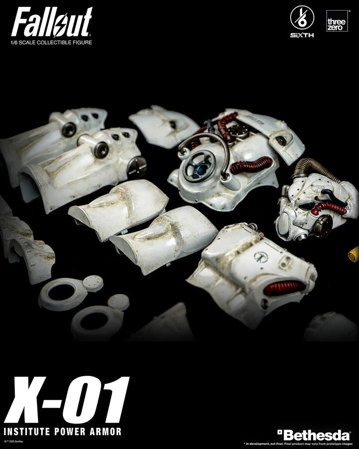 X-01 Institute Power Armor – Threezero – ActionFigure Brasil