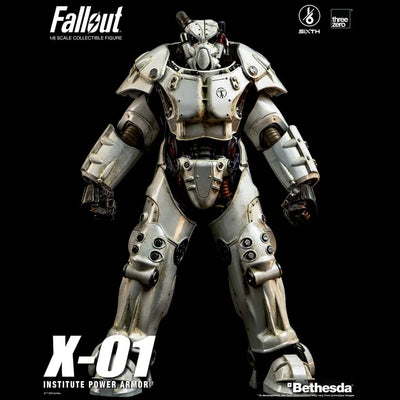 X-01 Institute Power Armor – Threezero – ActionFigure Brasil — iluminação de estúdio