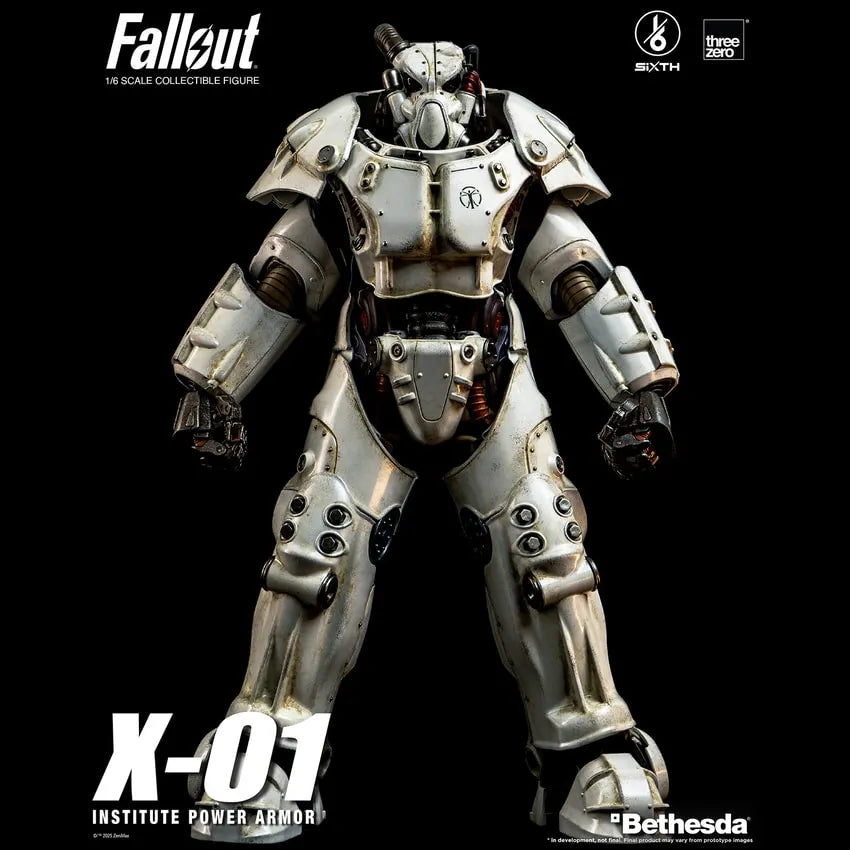 X-01 Institute Power Armor – Threezero – ActionFigure Brasil