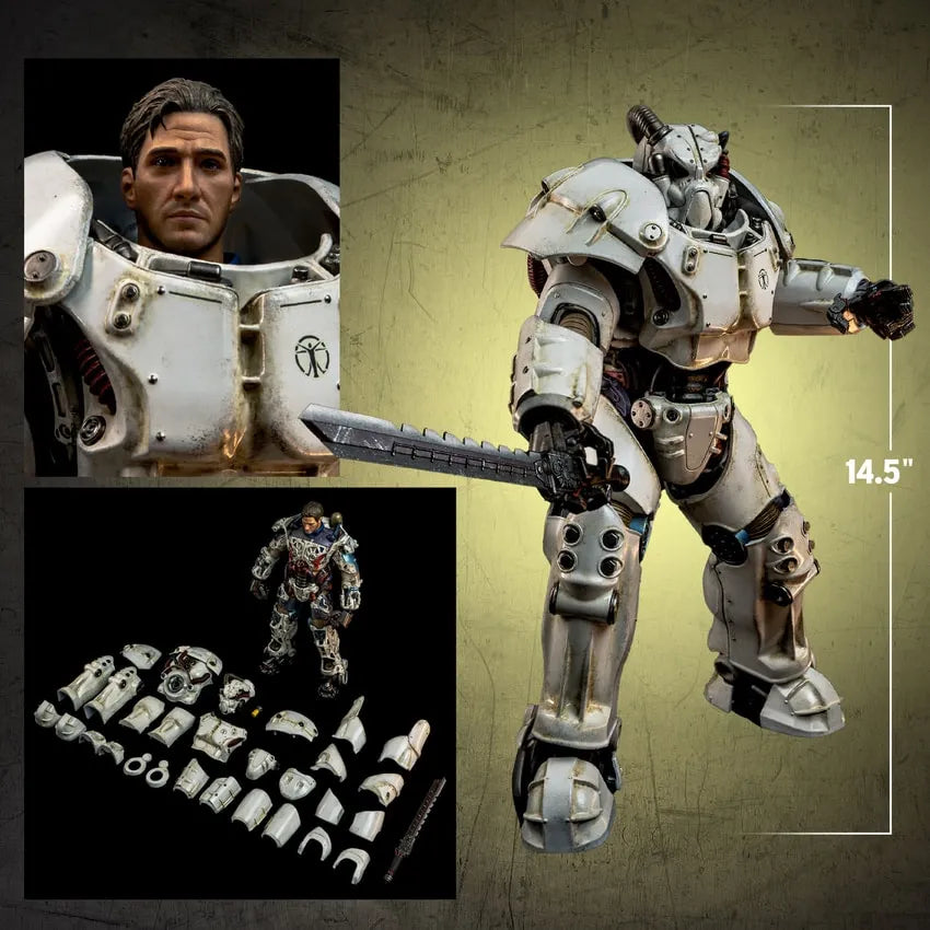 X-01 Institute Power Armor – Threezero – ActionFigure Brasil