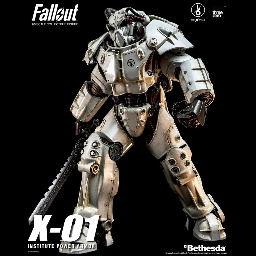 X-01 Institute Power Armor – Threezero – ActionFigure Brasil