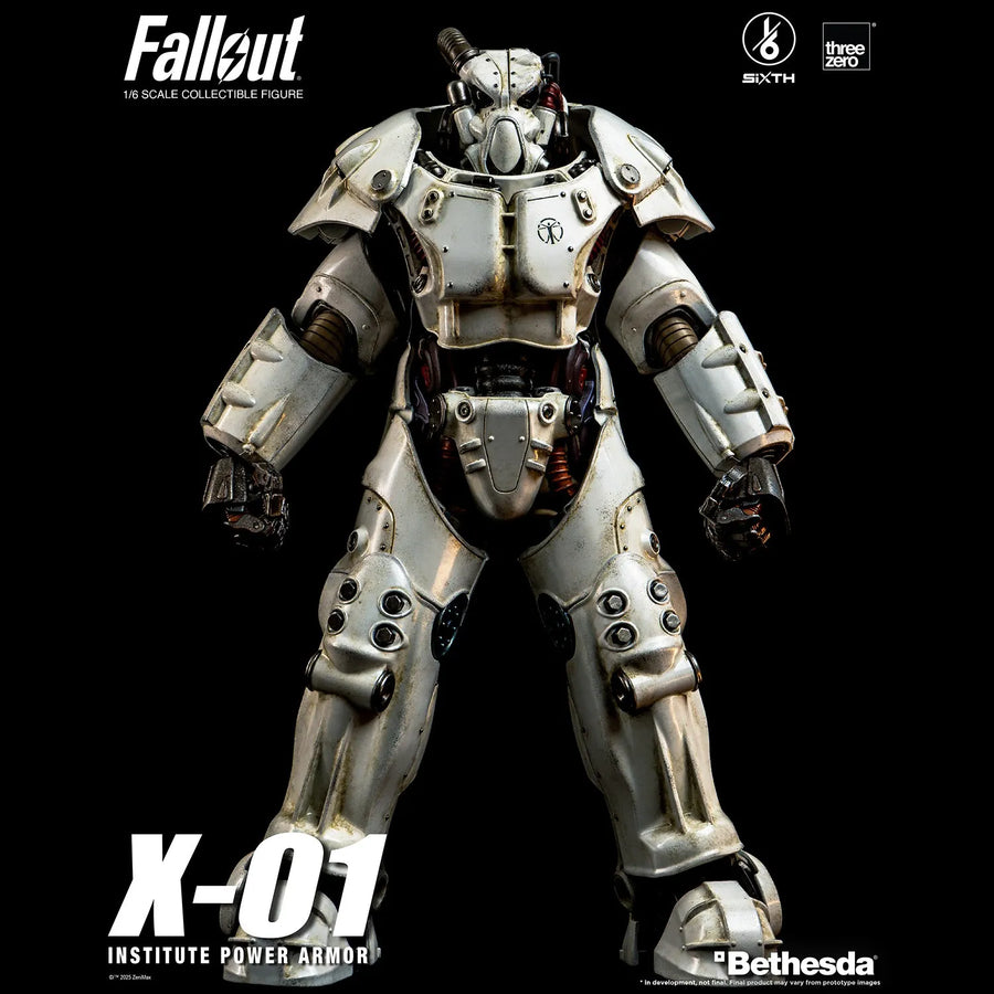 X-01 Institute Power Armor – Threezero – ActionFigure Brasil