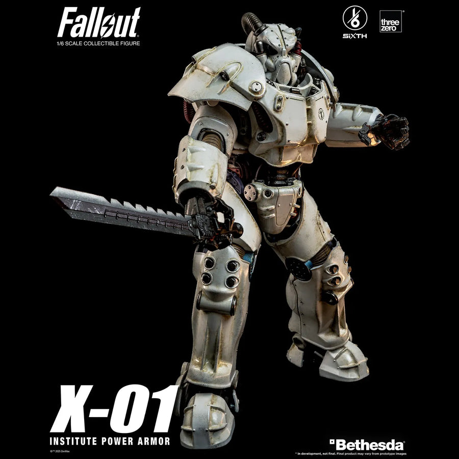 X-01 Institute Power Armor – Threezero – ActionFigure Brasil