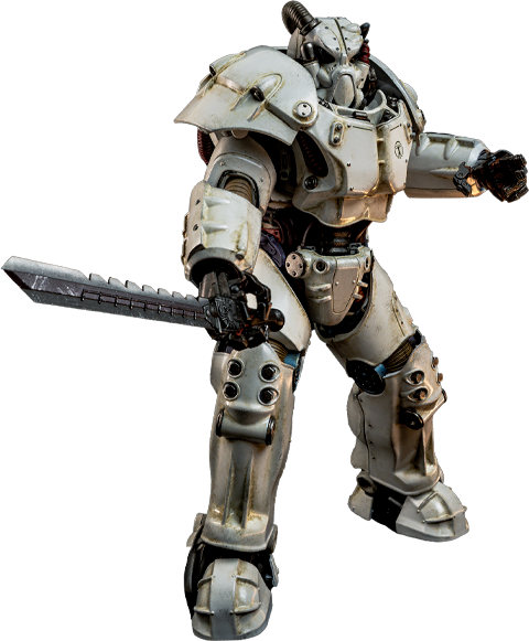 X-01 Institute Power Armor – Threezero – ActionFigure Brasil