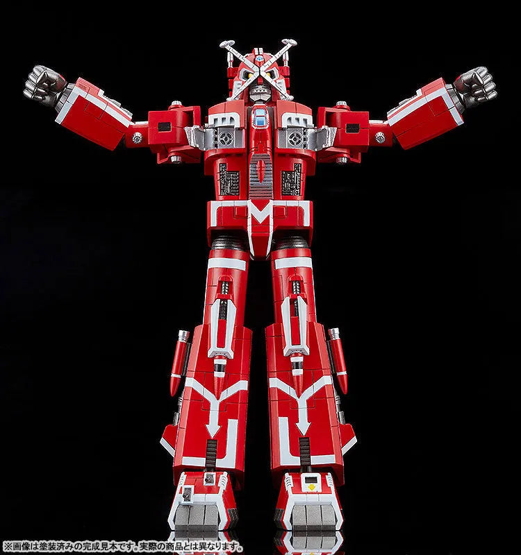 X-Bomber - Big Dai-X - Moderoid (Good Smile Company)ㅤ – Good Smile Company – ActionFigureBrasil