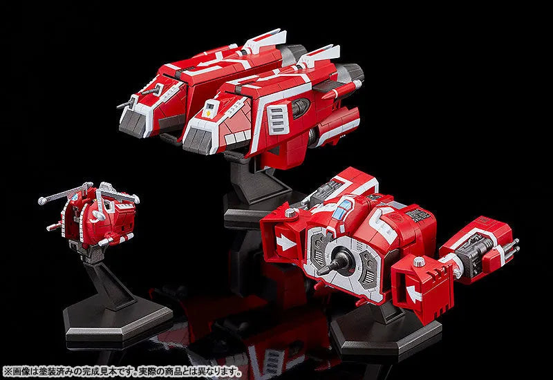 X-Bomber - Big Dai-X - Moderoid (Good Smile Company)ㅤ – Good Smile Company – ActionFigureBrasil