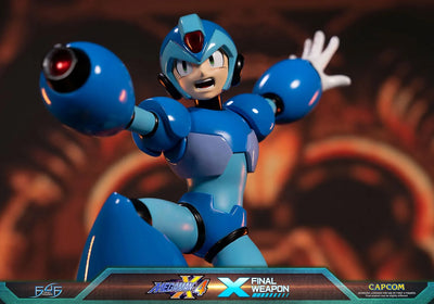 X (Final Weapon) (Blue) – First 4 Figures – ActionFigure Brasil — ambientada