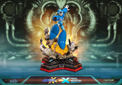 X (Final Weapon) (Blue) – First 4 Figures – ActionFigure Brasil — detalhe do produto