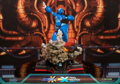 X (Final Weapon) (Blue) – First 4 Figures – ActionFigure Brasil — acessórios