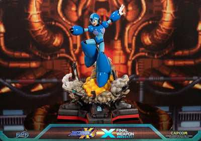 X (Final Weapon) (Blue) – First 4 Figures – ActionFigure Brasil — ângulo diferente