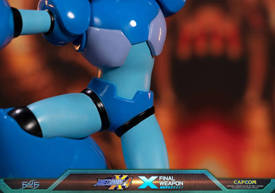 X (Final Weapon) (Blue) – First 4 Figures – ActionFigure Brasil — ângulo diferente