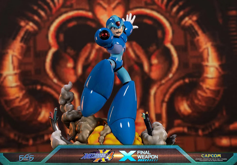 X (Final Weapon) (Blue) – First 4 Figures – ActionFigure Brasil