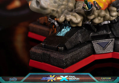 X (Final Weapon) (Blue) – First 4 Figures – ActionFigure Brasil — iluminação de estúdio