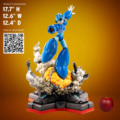 X (Final Weapon) (Blue) – First 4 Figures – ActionFigure Brasil — detalhe do produto