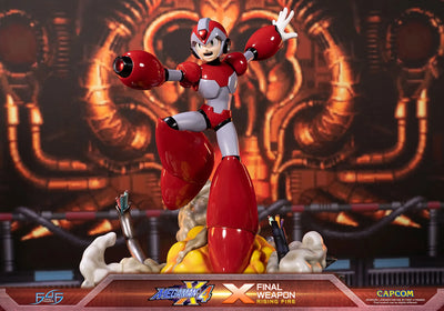 X (Final Weapon) Rising Fire (Red) – First 4 Figures – ActionFigure Brasil — acessórios