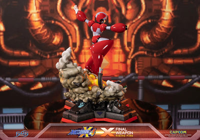 X (Final Weapon) Rising Fire (Red) – First 4 Figures – ActionFigure Brasil — embalagem
