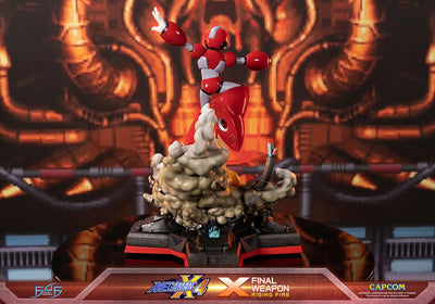 X (Final Weapon) Rising Fire (Red) – First 4 Figures – ActionFigure Brasil — acessórios