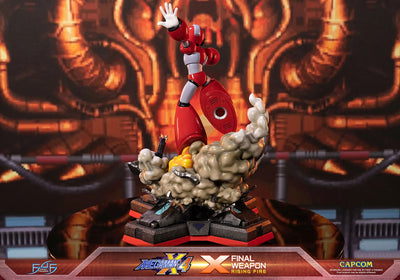 X (Final Weapon) Rising Fire (Red) – First 4 Figures – ActionFigure Brasil — ambientada