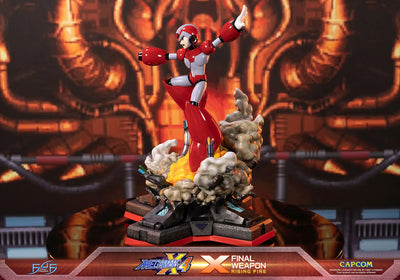 X (Final Weapon) Rising Fire (Red) – First 4 Figures – ActionFigure Brasil — iluminação de estúdio