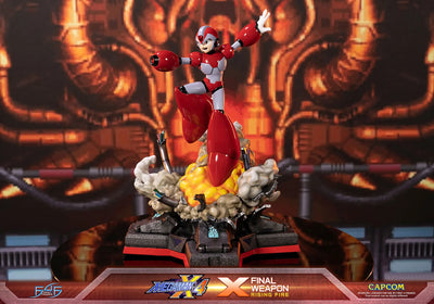 X (Final Weapon) Rising Fire (Red) – First 4 Figures – ActionFigure Brasil — ângulo diferente