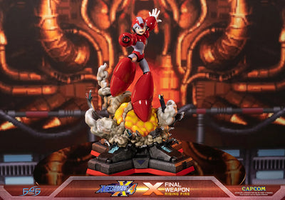 X (Final Weapon) Rising Fire (Red) – First 4 Figures – ActionFigure Brasil — detalhe do produto