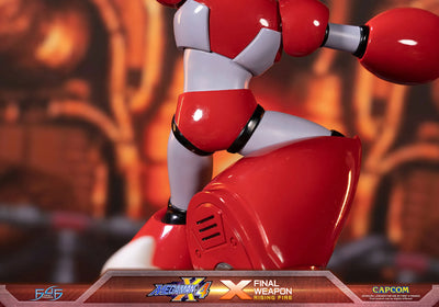 X (Final Weapon) Rising Fire (Red) – First 4 Figures – ActionFigure Brasil — acessórios