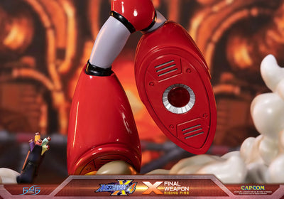 X (Final Weapon) Rising Fire (Red) – First 4 Figures – ActionFigure Brasil — ambientada