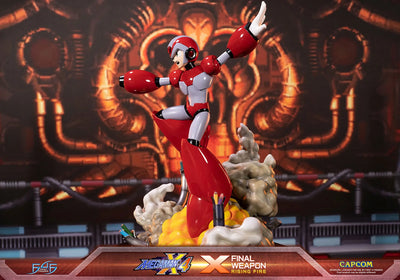 X (Final Weapon) Rising Fire (Red) – First 4 Figures – ActionFigure Brasil — iluminação de estúdio