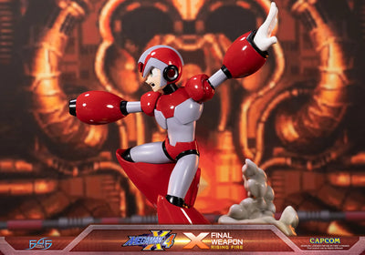 X (Final Weapon) Rising Fire (Red) – First 4 Figures – ActionFigure Brasil — ângulo diferente