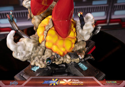 X (Final Weapon) Rising Fire (Red) – First 4 Figures – ActionFigure Brasil — detalhe do produto