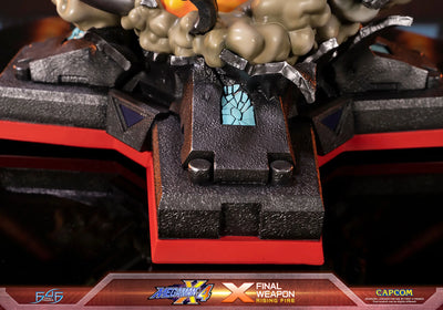 X (Final Weapon) Rising Fire (Red) – First 4 Figures – ActionFigure Brasil — ambientada