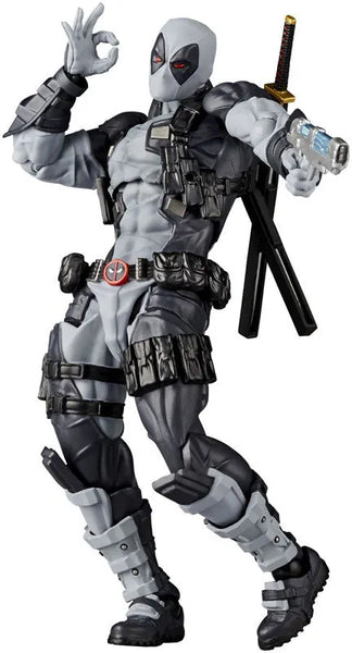 X-Force - Deadpool - Amazing Yamaguchi - Revoltech - Ver. 2.5, X-FORCE Color Ver. (Kaiyodo)ㅤ – Kaiyodo – ActionFigureBrasil